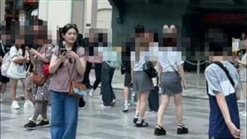 大S、具俊曄一家四口韓國旅遊。（圖／翻攝自「搜狐娛樂」微博）