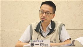 羅一鈞示警，如果變異株LB.1繼續竄升，不排除新冠疫情在9月以後捲土重來。（圖／疾管署提供）