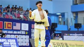 林崇佑成功在男子-60kg量級奪下金牌，完成賽前對自己的期許。（圖／澄禹行銷提供）