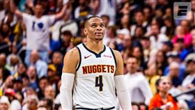 威斯布魯克（Russell Westbrook）下一季傳將去金塊。（圖／翻攝自ESPN X）