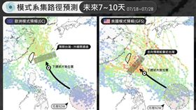 台灣颱風論壇｜天氣特急