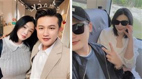 藝人蕭淑慎與老公梁軒安。（圖／翻攝自梁軒安臉書）