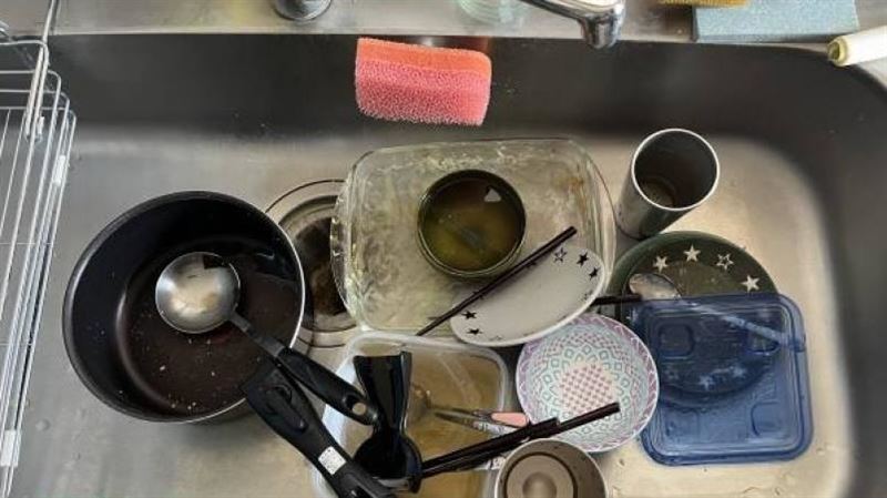 碗筷泡水上榜…洗碗「5習慣」根本養細菌
