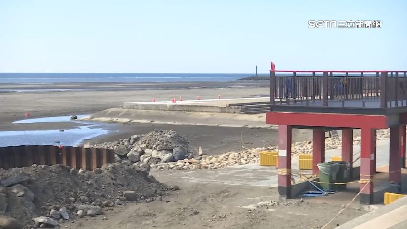 獨／大安沙灘8年降170cm　轉海洋季救觀光