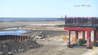 獨／大安沙灘8年降170cm　轉海洋季救觀光