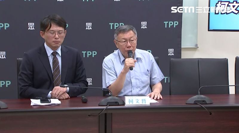 政治獻金結餘6千萬！柯文哲曝「這用途」