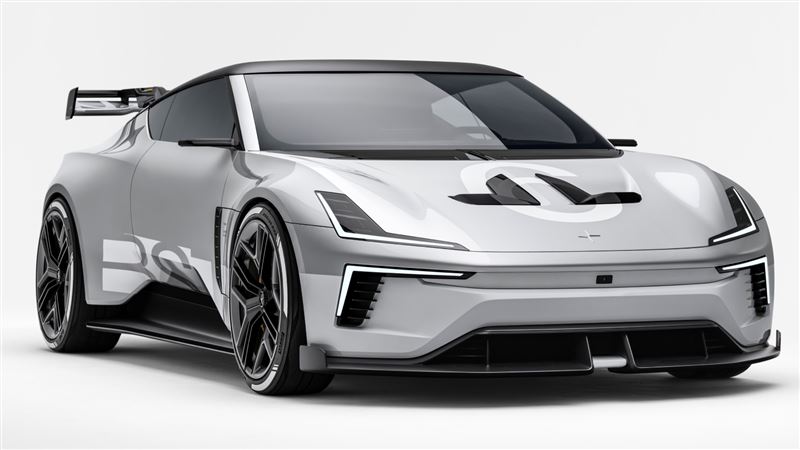 Polestar將退出美國市場。（圖／Polestar）