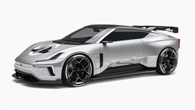 ▲Polestar Concept BST純電跑車。（圖／Polestar）