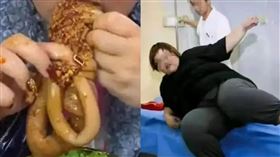 網紅潘曉婷，因挑戰「極端吃播」在直播中猝死。（圖／翻攝自《星島日報》）