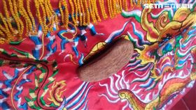 彰化,南安寺,擲筊,奇景,聖杯,龍爪（圖／翻攝畫面）