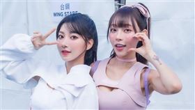 一粒、林襄。（圖／翻攝自一粒IG）