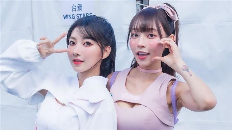 昔獲封「林襄接班人」　一粒公開合體畫面