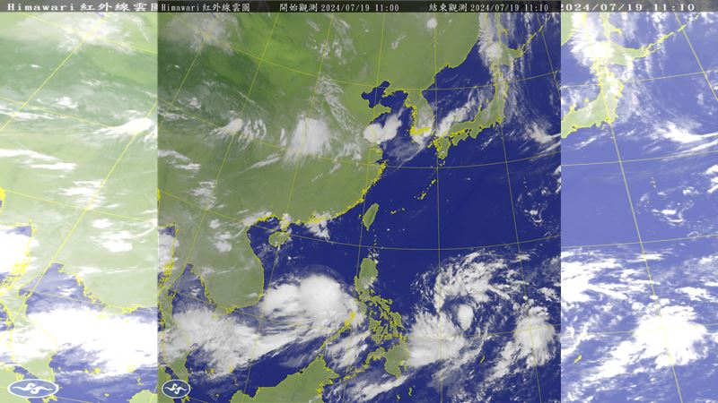 颱風最快週六生成　這2天最靠近