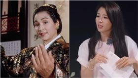 劉濤、鄭佩佩（圖／翻攝自微博）
