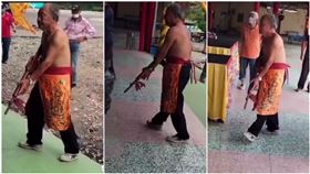 狼牙棒,刺槍術,步槍,乩身,法器,南投,竹山鎮