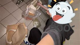 可不可女店員裝馬桶水給老師喝。（圖／翻攝自Threads）