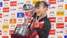 日本女子體操代表隊隊長兼王牌、年僅19歲的宮田笙子。（圖／翻攝自宮田笙子IG）