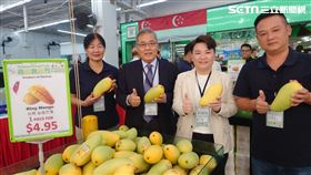 高雄金煌芒果等農特產重磅登場新加坡台灣食品節