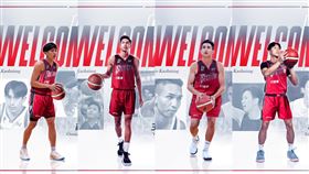 鋼鐵人簽下4位新秀。（圖／高雄鋼鐵人提供）