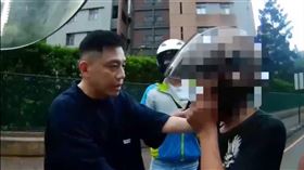 怪賊不止亂偷排氣管，還涉嫌毒駕。（圖／警方提供）