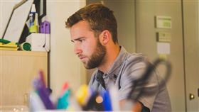 專注力。(圖/Pixabay)