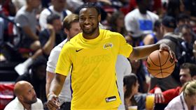 ▲布朗尼（Bronny James）。（圖／美聯社／達志影像）