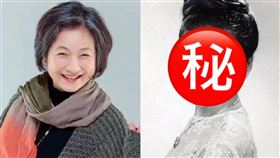 鄭佩佩。（圖／翻攝自微博、新浪電影微博）