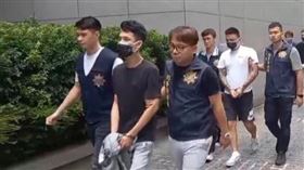 竹聯幫明仁會新店分會長陳辰。（圖／翻攝畫面）