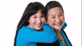 鄭佩佩病逝，女兒哀痛曬合照。（圖／翻攝自原子鏸IG）