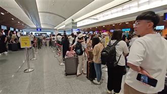 微軟大當機　桃機航空公司漸恢復電腦作業