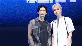 黃氏兄弟（圖／記者鄭孟晃攝影）