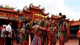 ▲慶祝池府王爺聖誕。（圖／翻攝自南鯤鯓代天府粉絲專頁）