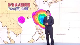 颱風擾台機率高　吳德榮：不排除成中颱