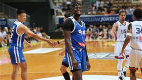 ▲瓊斯盃台灣白隊莫巴耶。（圖／中華籃協提供）