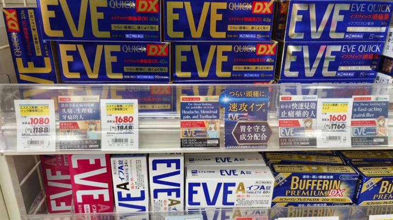 日止痛藥含鎮靜劑　專家：看過母給孩子吃