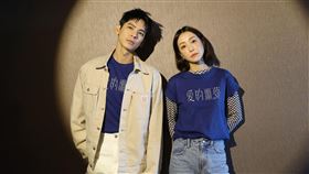 林柏宏、謝欣穎《愛的噩夢》專訪。（圖／記者鄭孟晃攝影）