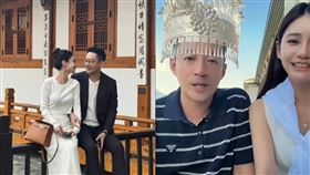 汪小菲最近帶老婆去度蜜月。（圖／翻攝自微博）