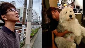 木村拓哉過去經常曬出自己愛犬「光」的合照。（圖／翻攝自木村拓哉 IG）