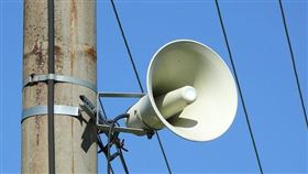 擴音器、心戰喊話（示意圖／Pixabay）