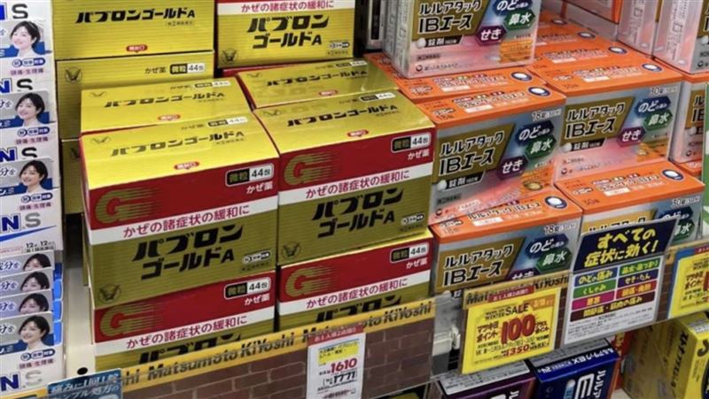 感冒藥含違禁成分？日青少年成癮數增6倍