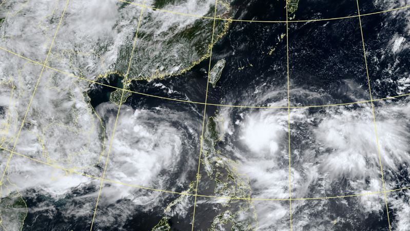 下週二發海警！專家：暴風圈籠罩北台陸地