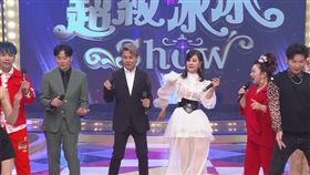 白冰冰（右起）邀請龍千玉跟江志豐來到節目中。（圖／民視提供）