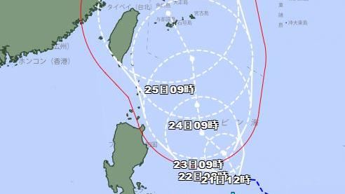 24小時內雙颱共舞　恐為台灣帶來強風暴雨