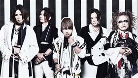 ▲NIGHTMARE，XAAXAA（ザアザア）、THE MADNA、FORBIDDEN。（圖／樂窟音樂提供）