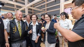 蕭美琴、林姿妙（圖／總統府提供）