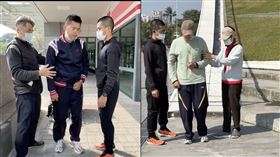 現在卻傳出，秦良丰將在8月底被國軍「勒令退伍」，原因是秦良丰無法參加鑑測，父親秦天人為此天天浸淚入睡。（圖／翻攝自秦天人臉書）