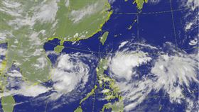 凱米颱風生成　圖／中央氣象署