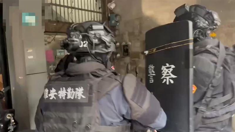 民宅驚見「手榴彈」　獄友造兵工廠遭警逮
