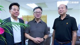 海基會秘書長羅文嘉出席「海基會進駐金門行政協調中心揭牌儀式」