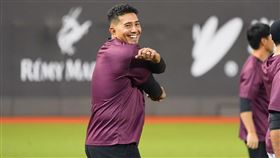 ▲談到野手速球王的富藍戈（Enderson Franco）（圖／富邦悍將提供）